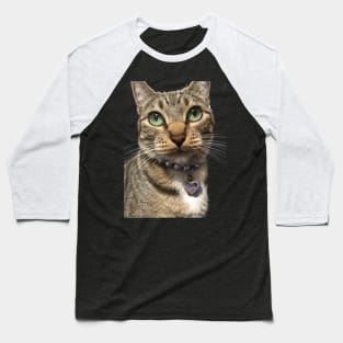 Evil kitty that is a meanie Baseball T-Shirt